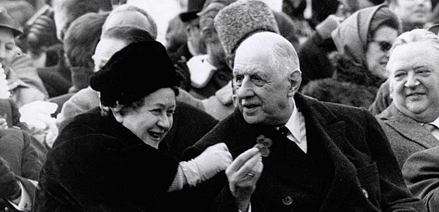 Francia veto el ingreso del Reino Unido en la CEE