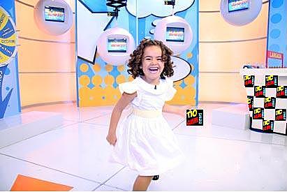 Apresenta o Sábado Animado e faz participação em outros programas infantis como o Bom Dia e Cia.