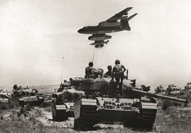 Guerra de los Seis Dias (Israel contra Egipto, Siria y Jordania)