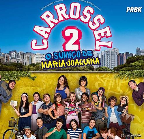 Trabalha novamente como atriz em um filme, “Carrossel 2”.