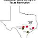 Important places during the texas revolution