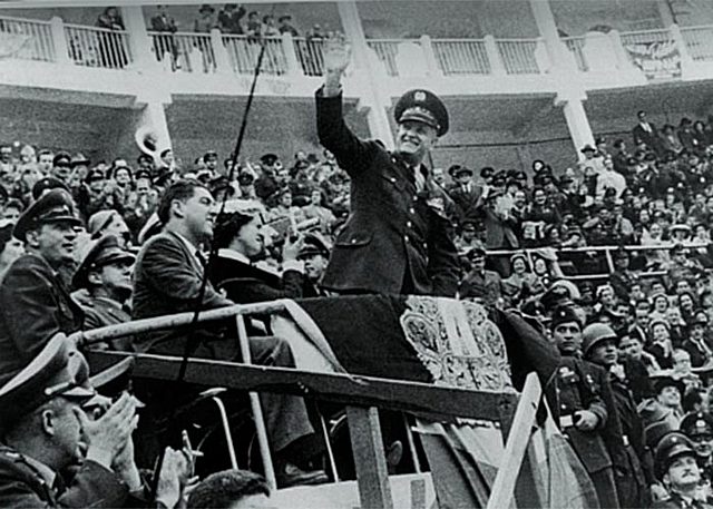 Masacre de la Plaza de toros en Bogotá.