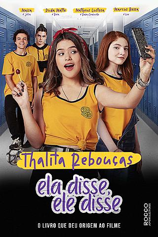 Faz seu primeiro papel de vilã em um filme, “Ela Disse, Ele Disse“.