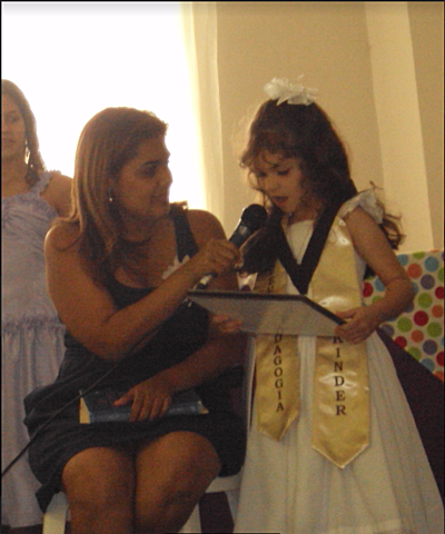 Graduación de Kínder