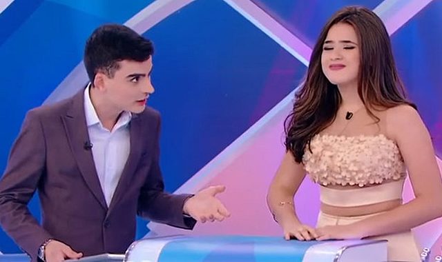 Maísa sofre ataques e defesas na internet após desconforto com Dudu Camargo no Programa Silvio Santos.