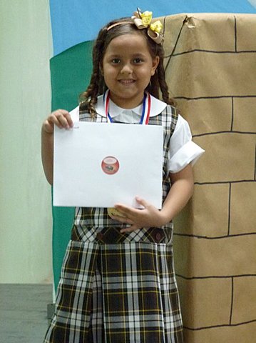 I graduated from Kindergarten.