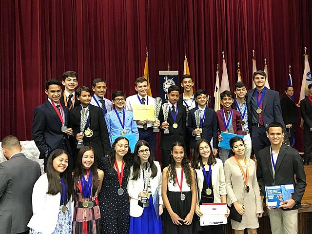 Primera vez participando de la Metropolitan Science Fair