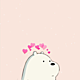 Ice bear love