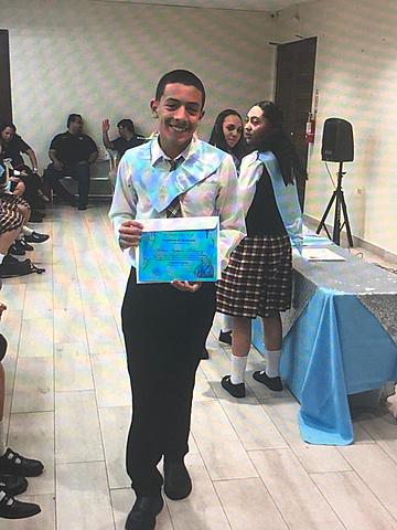 Iniciación de la Sociedad Nacional de Honor