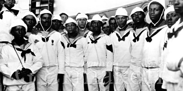 REVOLTA DA CHIBATA - 1910