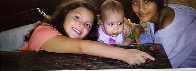 Nacimiento de mi hermana