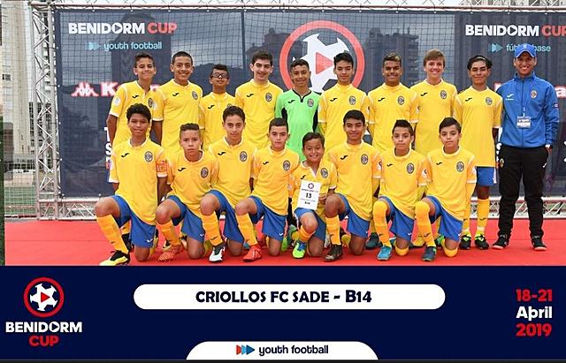 Primera vez representando a PR