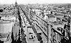 Finalización de la Avenida de Mayo