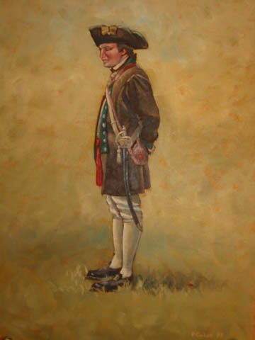 Continental officers come for the Brown Bess