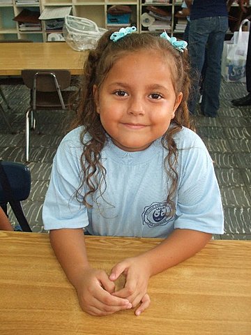 I began Kindergarten.