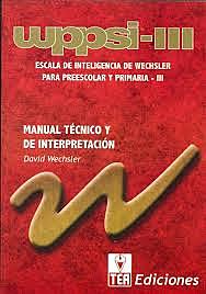 ESCALA DE INTELIGENCIA DE WECHSLER