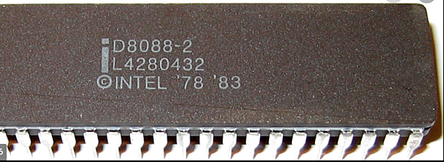 INTEL 8086 E INTEL 8088