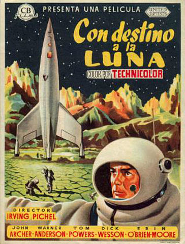 Variedad de películas de ciencia ficción