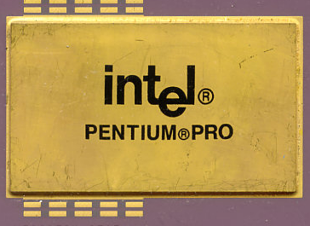 INTEL PENTIUM PRO