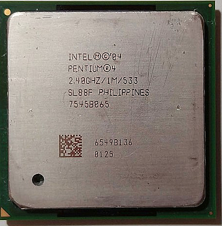 INTEL PENTIUM IV