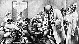 Timeline: Linea de tiempo sobre sobre historia de la salud