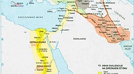 Timeline: Mezopotamija, Perzija i Egipat