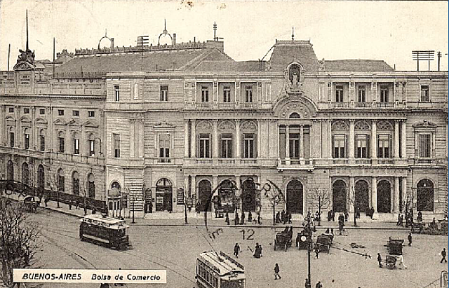 Se crea la Bolsa Mercantil