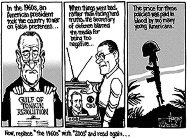 Gulf Of Tonkin Resouloution