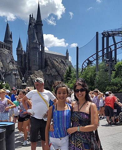 Octavo grado y viaje a Orlando