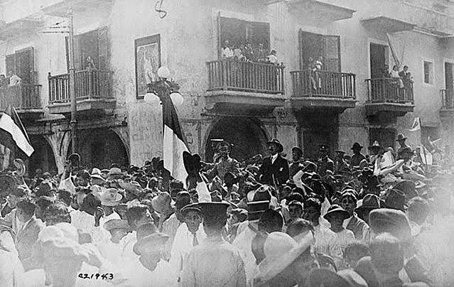 Triunfo del ejército constitucionalista