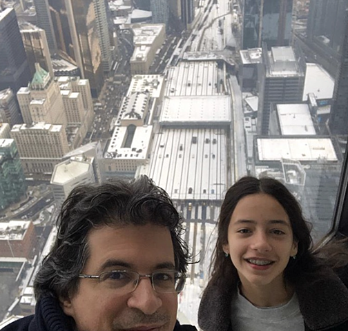 Noveno grado y viaje a Canada