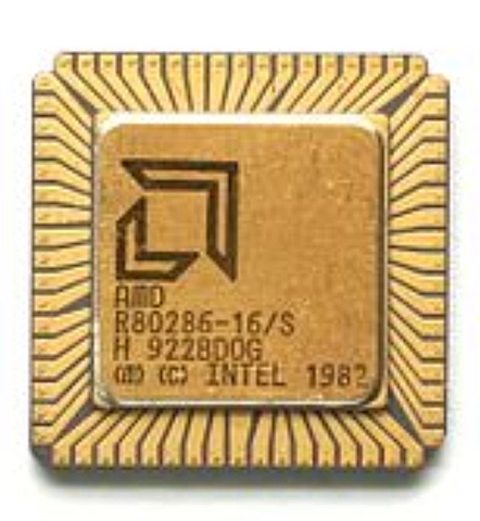 Intel AMD •80286