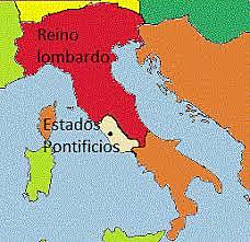 Se crea el Estado Pontificio
