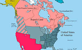 Los vikingos crean colonias en América del Norte