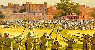 1919 Masacre de Jallianwala Bagh   1930 Marcha de la sal