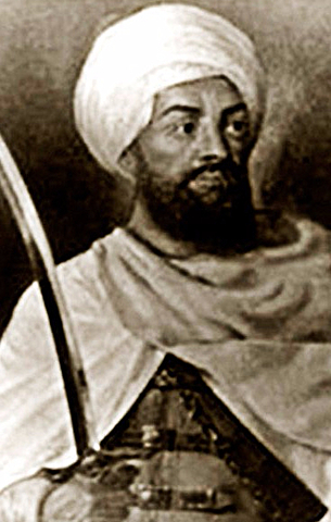 Caudillo de almorávides