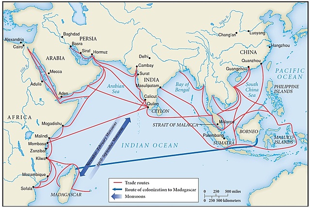 Indian Ocean trade