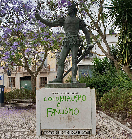 Estátua de Pedro Alvares Cabral - Santarém
