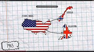 ARPANET cruza el oceano