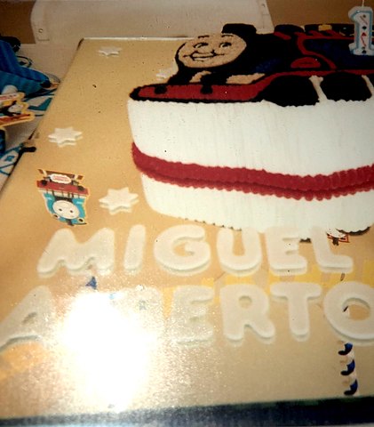 Mi primer cumpleaños