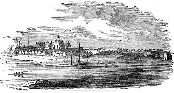 New York colony established