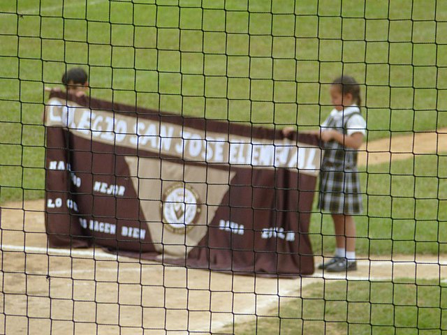 I was part of the elementary school band.