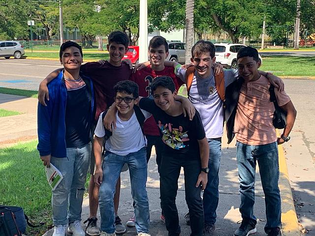 Mi primera vez en las Olimpiadas de Matemáticas