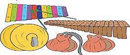 INSTRUMENTOS DE PERCUSIÓN