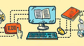 Timeline: políticas educativas de TIC en Colombia