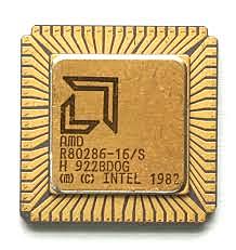 Intel   AMD 80286