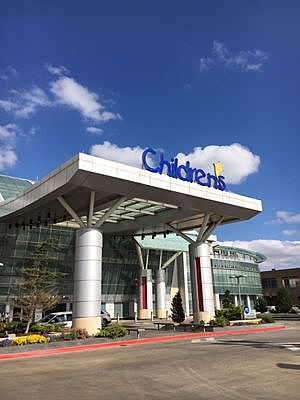 Started Job at The Children’s Hospital