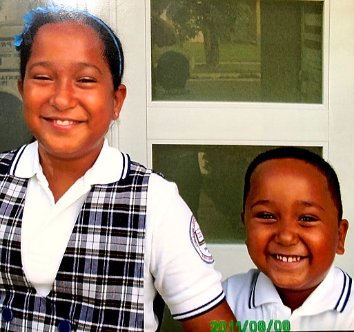 Mi primer día de clases.