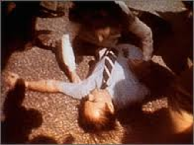 George Wallace shot while campaigning