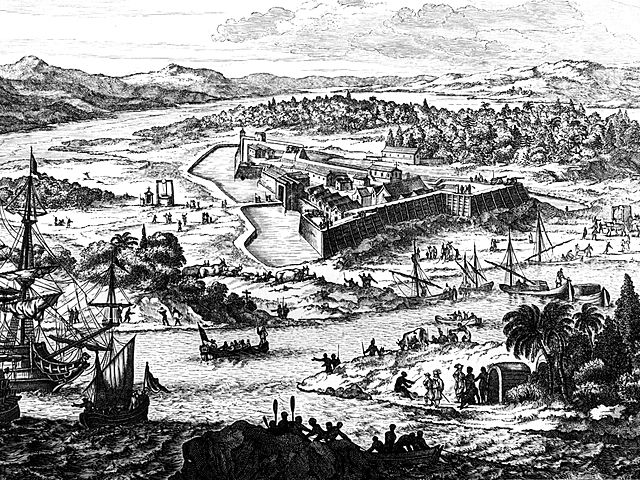 South Carolina colony established